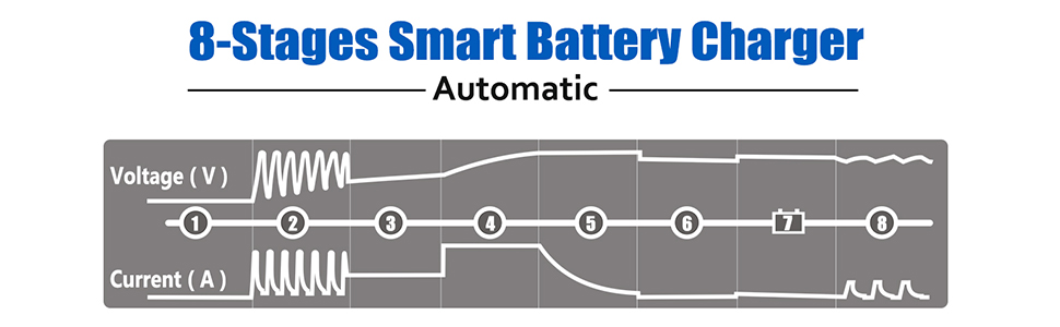 automatic battery charger