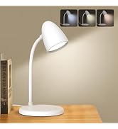 RORENSE LED Reading Lamp with Charging Port 3 Color Reading Light Intelligent Induction Task Lamp...