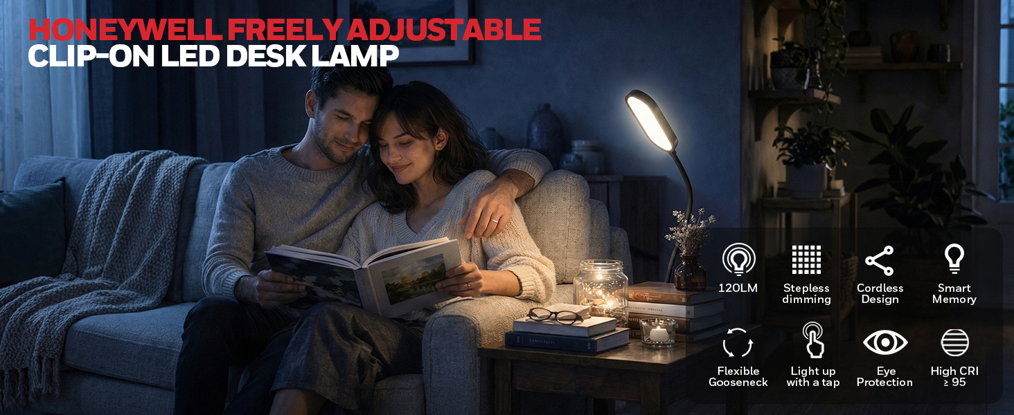 clip on desk lamp