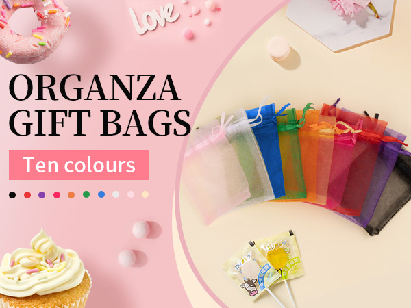 mesh gift bags