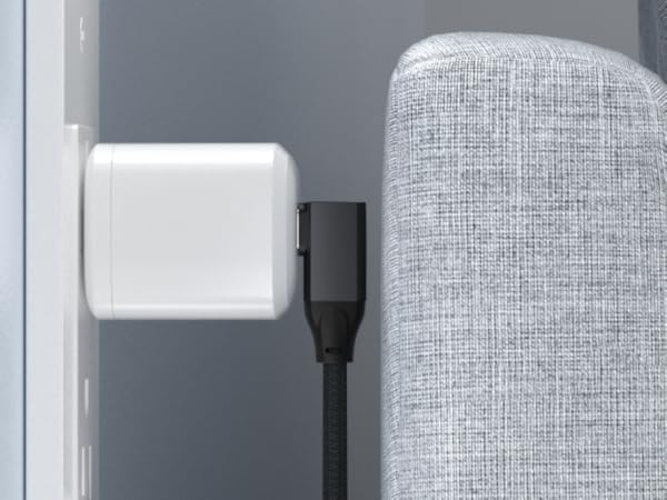 Right-angled USB C Extension Cable 90 Degree USB 3.2 USB C Male to USB C Female Cable