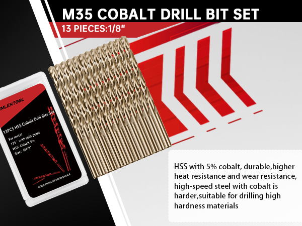 Cobalt Drill Bits