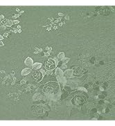 VEELIKE Sage Green Wallpaper Stick and Peel Textured Vintage Green Peel and Stick Wallpaper with ...