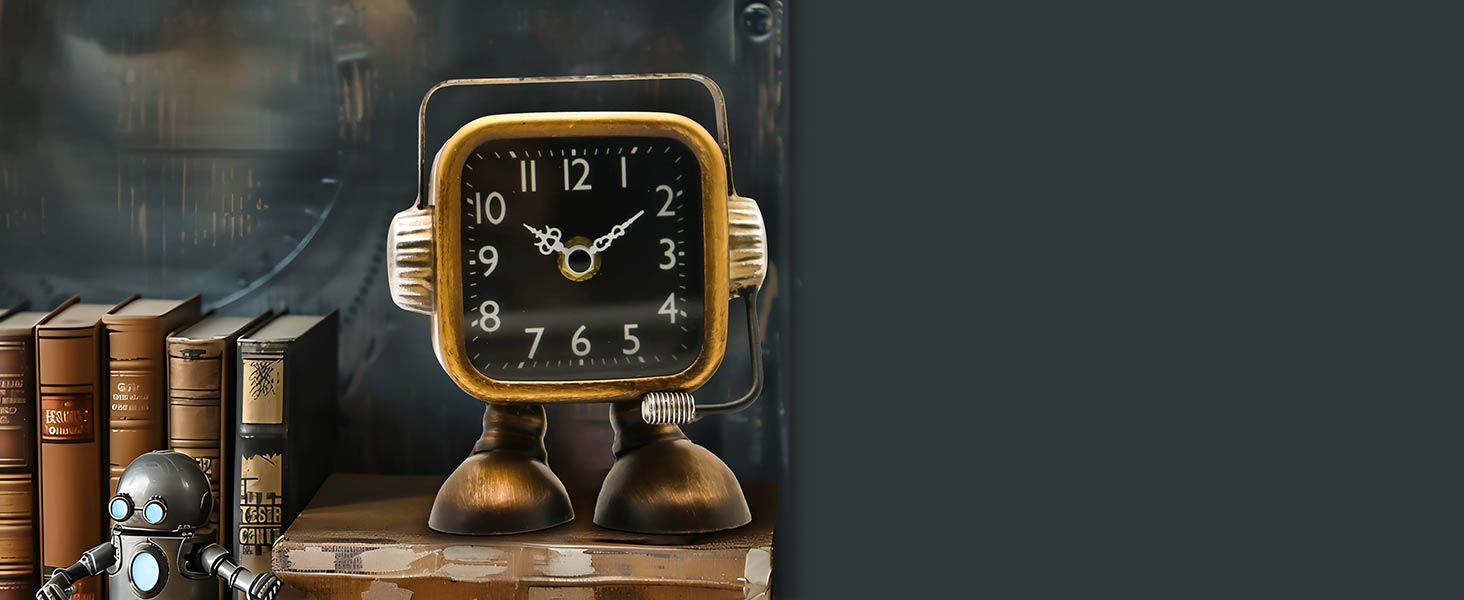 table clocks for living room