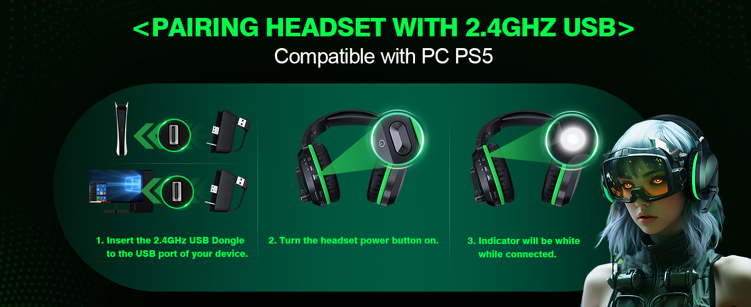 headset with mic