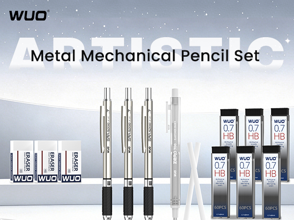 Mechanical Pencil Set