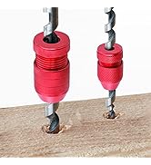 Ruitool Drill Depth Stop for Drill Bits,Adjustable Drill Stop Applicable Drill Size Range 5/64