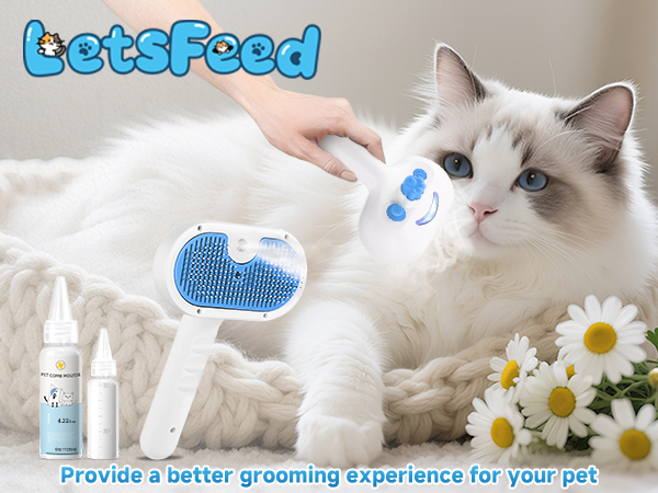 steam brush for dogs