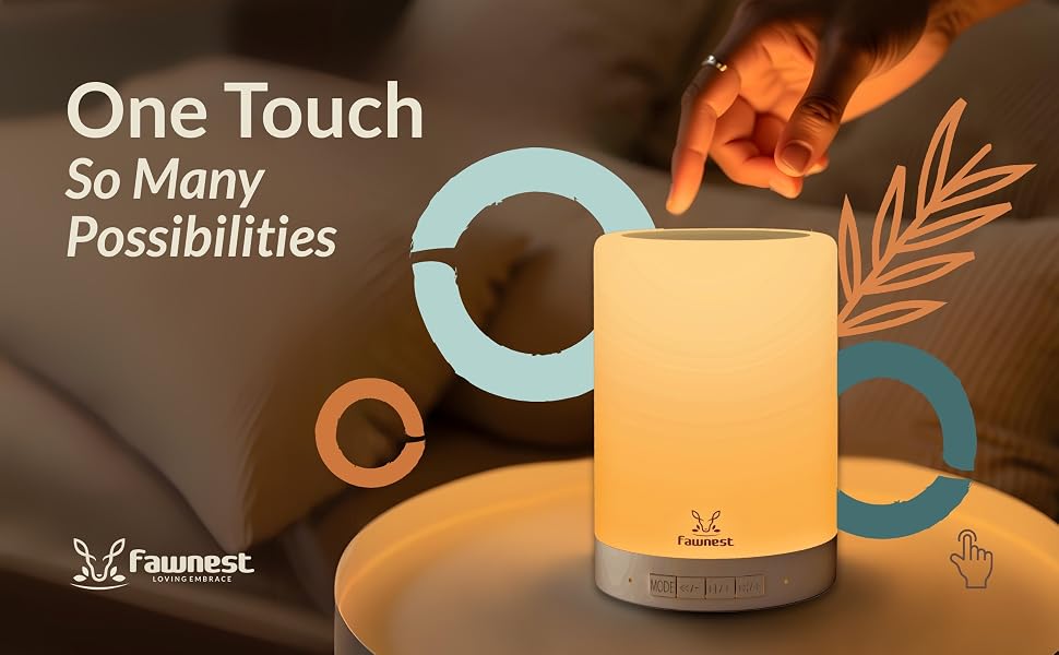 One Touch So Many Possibilities FAWNEST