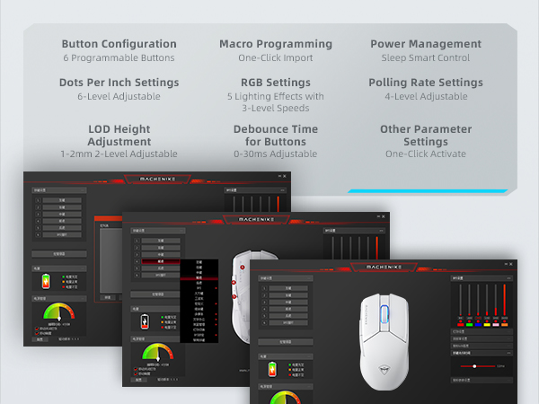 programmable mouse