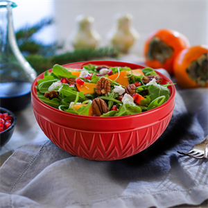 AVLA Deep Nesting Bowl for Space Saving