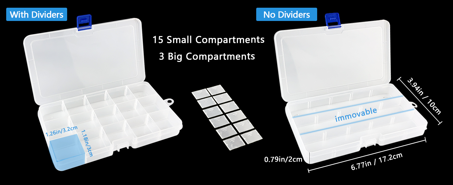 Plastic storage box