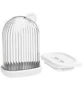 optisake Travel Soap Case, Small Leakproof Soap Box, Portable Bar of Soap Holder with 2 in 1 Drai...