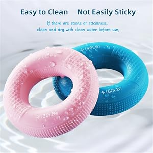 Silicone grip ring