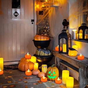 tea lights