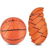 Baseball Fidget Ball, 3D Printed Twist and Turn Stress Relief Desk Fidget, Portable Handheld Reli...