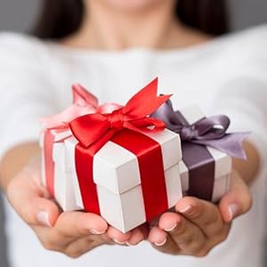 As a gift