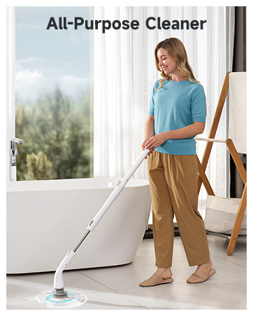 Electric Spin Scrubber