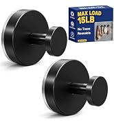 KORCCI Suction Cup Hooks for Shower, Max Load 15LB, No Trace, Reusable & Waterproof, 304 Stainles...