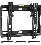 BONTEC Low Profile TV Wall Mount Bracket for Most 17-45 inch LED,OLED,4K Flat Screen TVs, Ultra S...