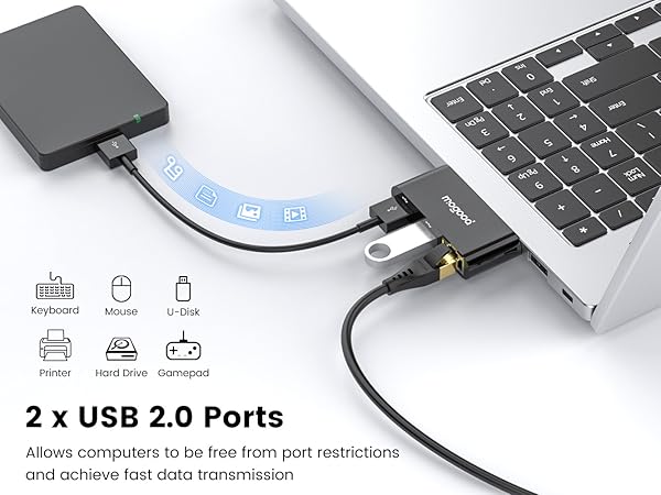 usb ethernet adapter