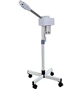 HomGarden Ozone Facial Steamer Professional Salon Spa Sterile Ozone Steamer Skin Cleaning Equipme...