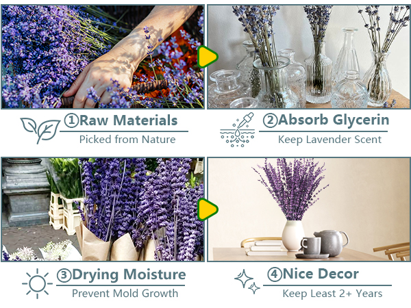 dried lavender