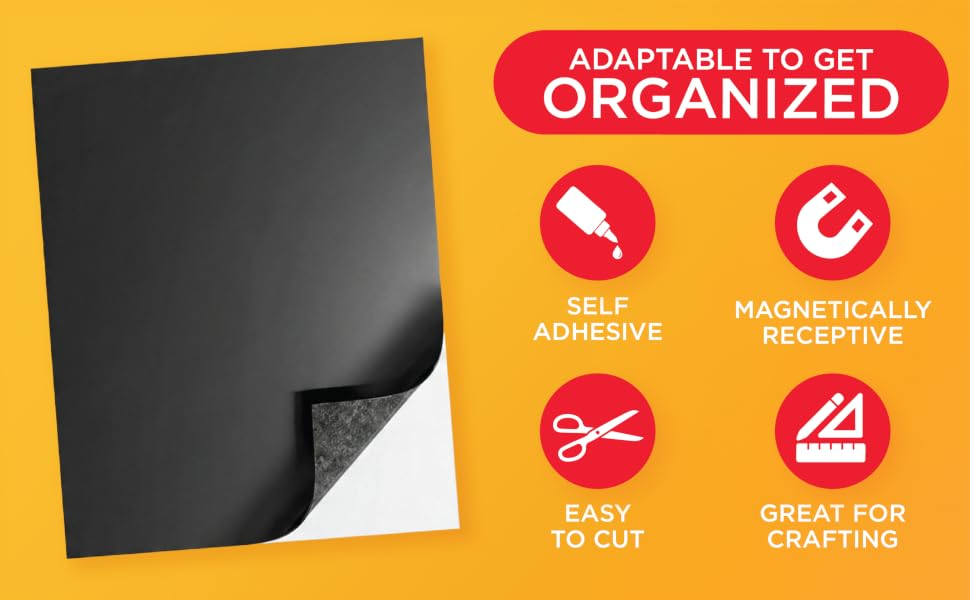 Magnetic Receptive Sheets