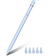 Pencil 1st Generation 2026 Upgrade, Pencil USB C for iPad 4-20 Min Quick Charge & Tilt Sensitivit...