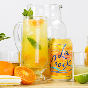 Tangerine Mojito Mocktail