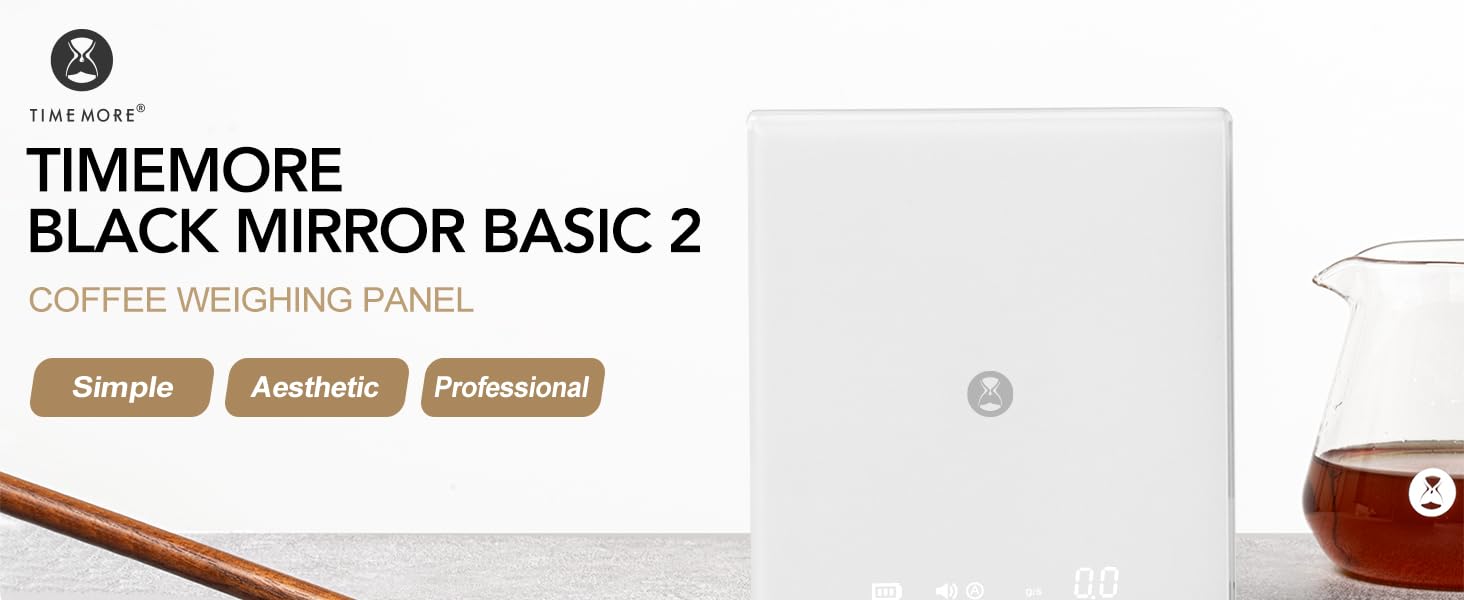 TIMEMORE Basic 2.0 Coffee Scale White