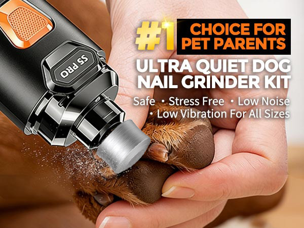 LOPSIC Powerful dog nail grinder
