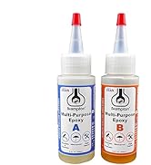 Brampton Multi-Purpose Epoxy - Epoxy Glue Kit for Metal, Wood, Tile, Most Plastics & More - Sets ...