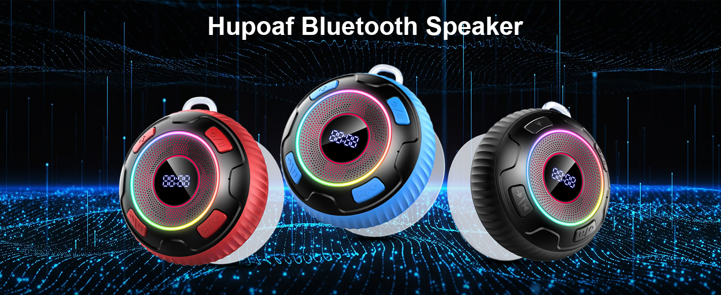 Hupoaf Bluetooth Speaker