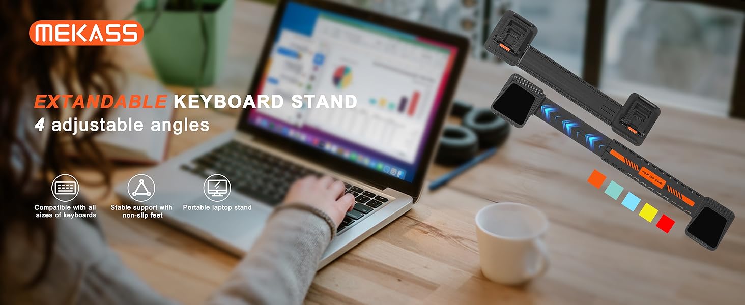 keyboard stand for desk