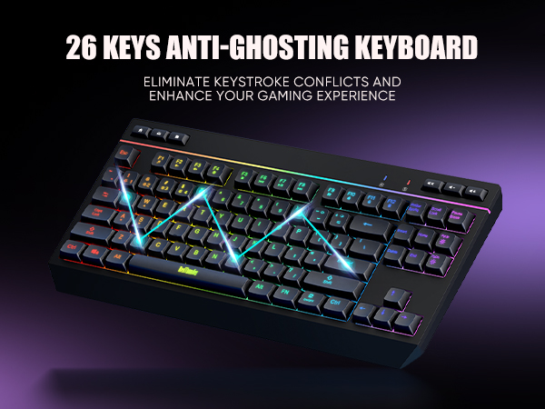 NKRO keyboard and mouse