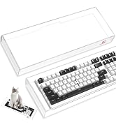 ZIYOU LANG KC04 Acrylic Transparent Keyboard Cover(17.4 * 6.5 * 1.89 Inch) | Dustproof,Waterproof...