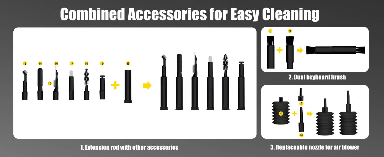 portable screen cleaner