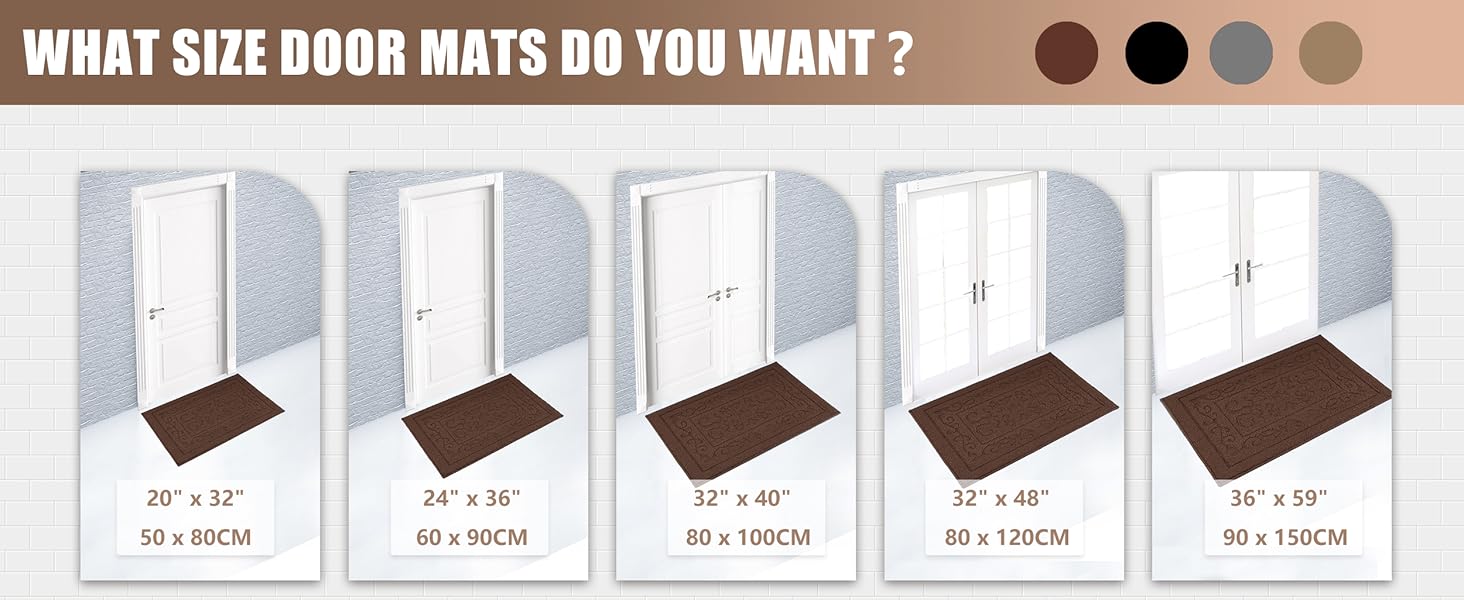 dog doormats for indoor entrance home