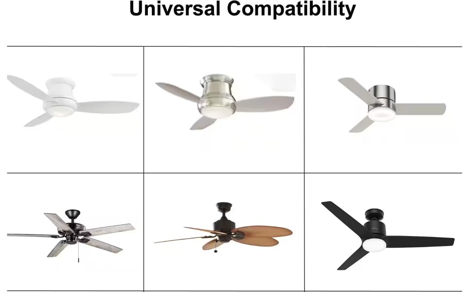 Universal fan remote kit