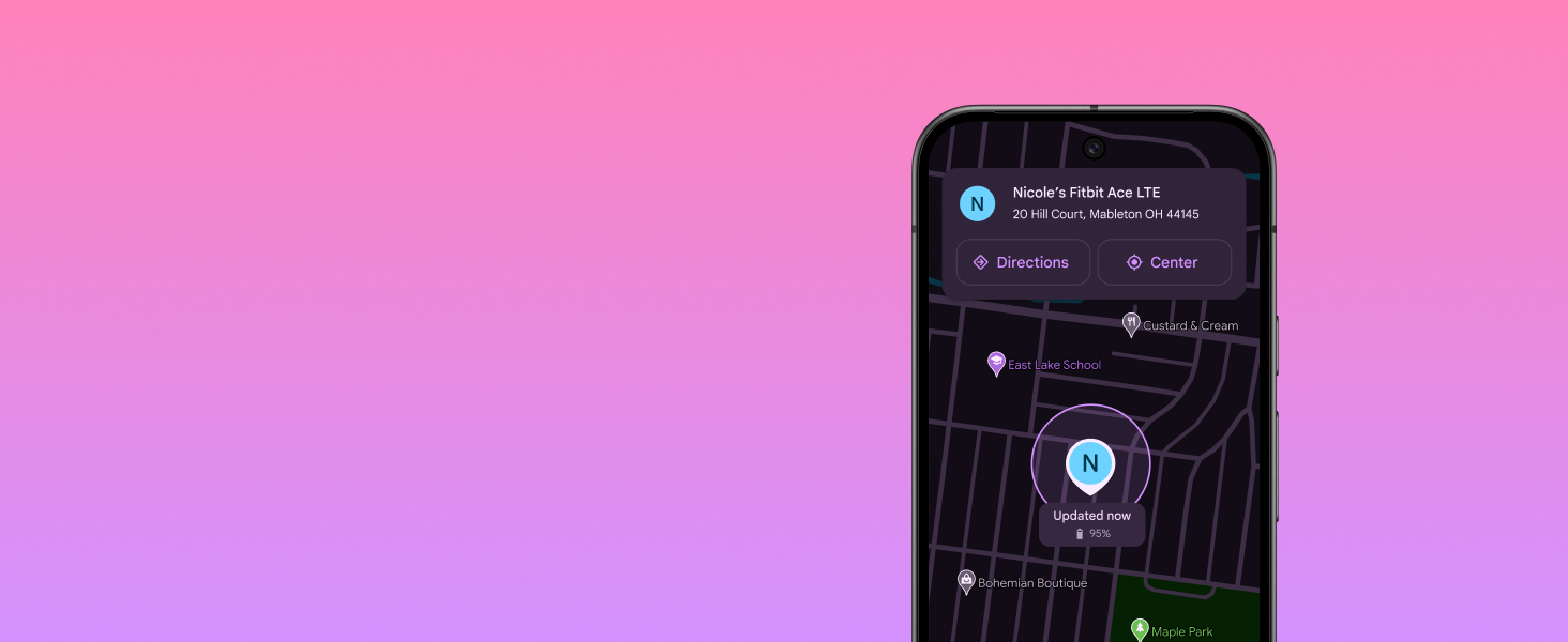Fitbit Google Ace