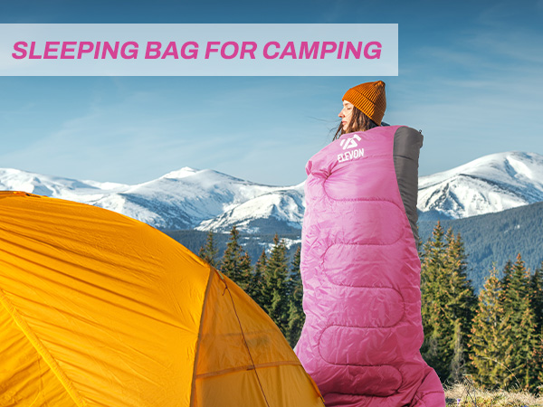 sleeping bag