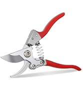 Yesker Pruning Shears Garden Shears 8.6" Professional Bypass Garden Scissors Yard Clippers with S...