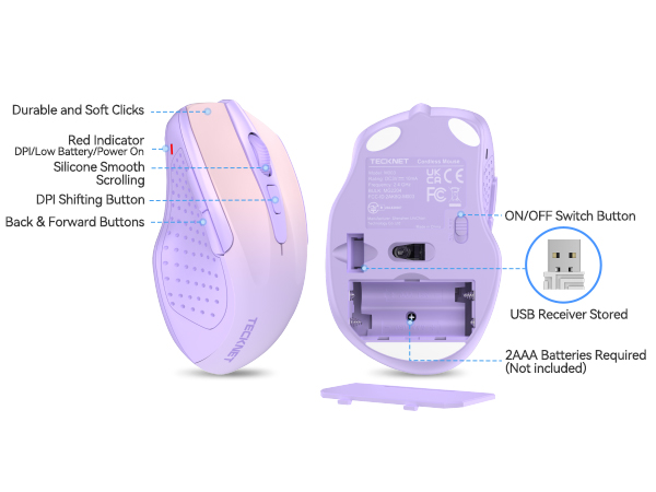 wireless mouse