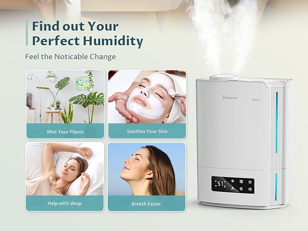 Humidifiers for Large Room