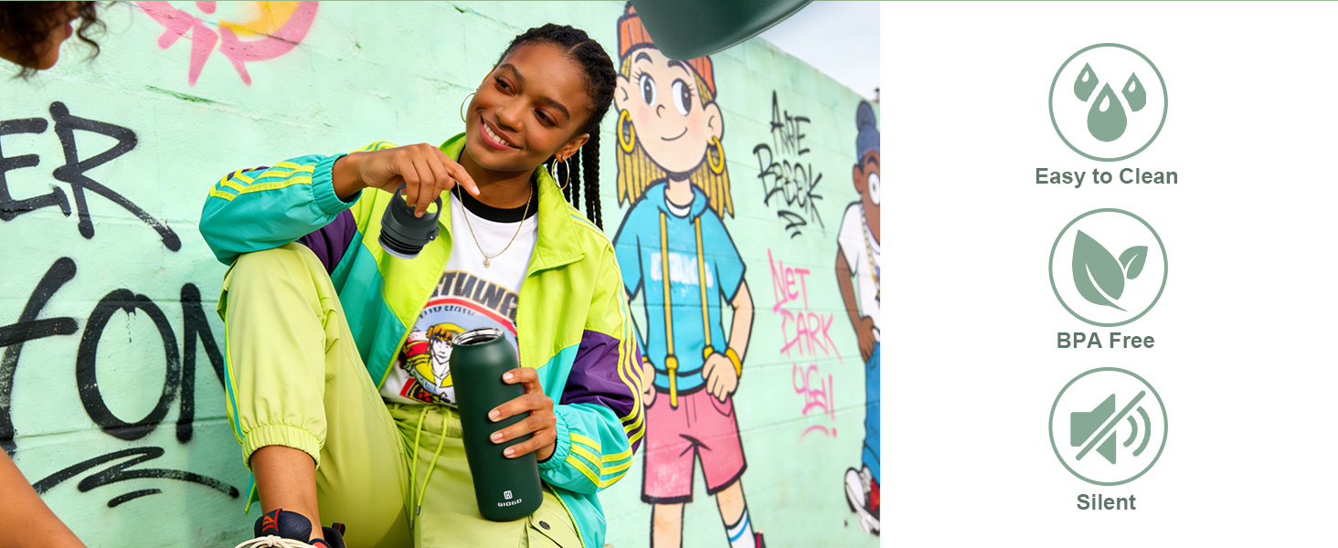 insulated water bottle