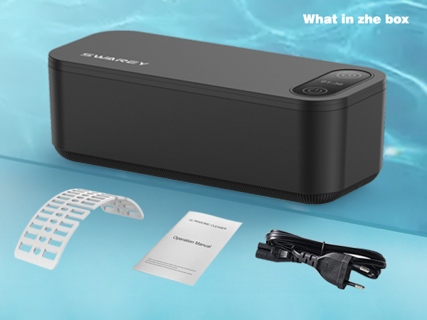 Ultrasonic Jewelry Cleaner