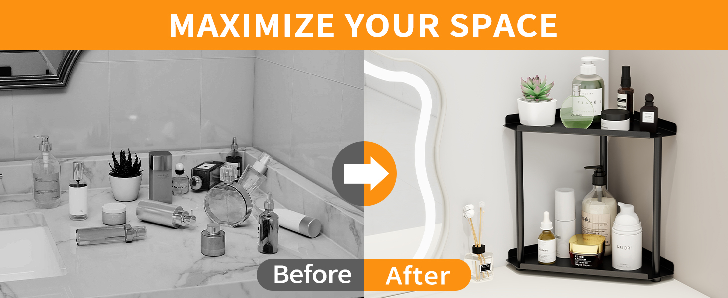 bathroom organizer
