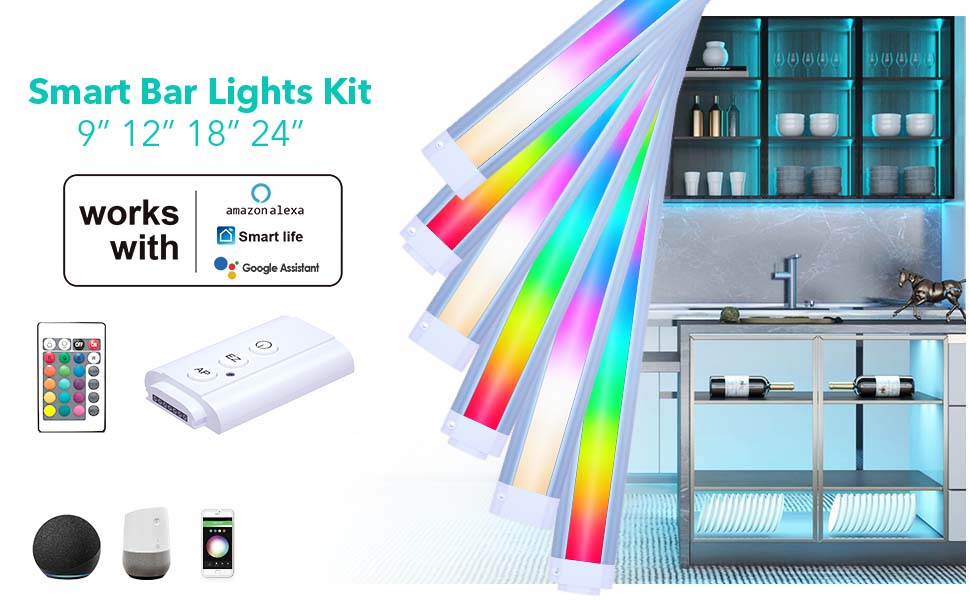 Smart Lights bar