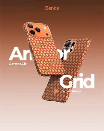 armorgrid kevlar case for iphone 17 pro max